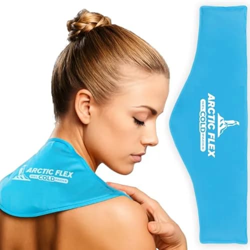 Arctic Flex Neck Ice Pack Large | Targeted Cold & Hot Therapy for Neck & Shoulders thumbnail 1