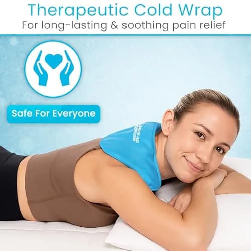 Arctic Flex Neck Ice Pack Large | Targeted Cold & Hot Therapy for Neck & Shoulders thumbnail 4