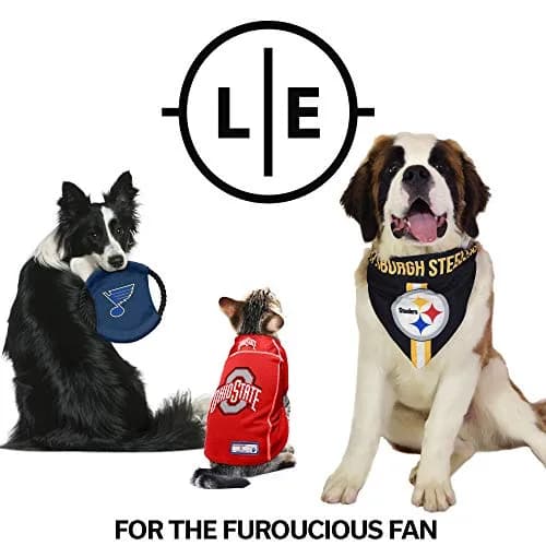 Littlearth NFL Minnesota Vikings Basic Pet Jersey, Team Color, X-Small | Officially Licensed NFL Fan Gear for Dogs thumbnail 5