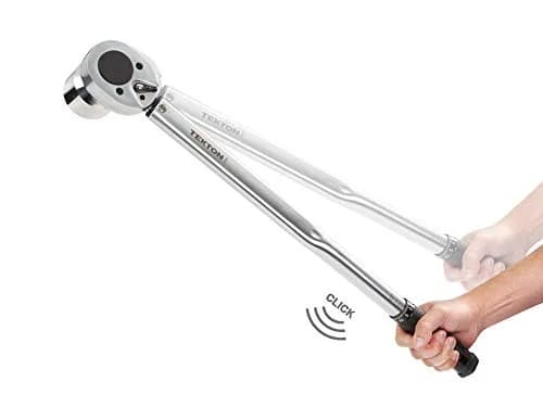 TEKTON 3/4 Inch Drive Micrometer Torque Wrench 406.7 Nm (50-300 ft.-lb.) | Accurate to +/- 4% thumbnail 5