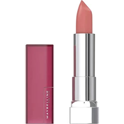 Maybelline Color Sensational Creamy Matte Lipstick, Honey Pink, 4.25g (0.15 oz) | Hydrating Matte Finish thumbnail 1