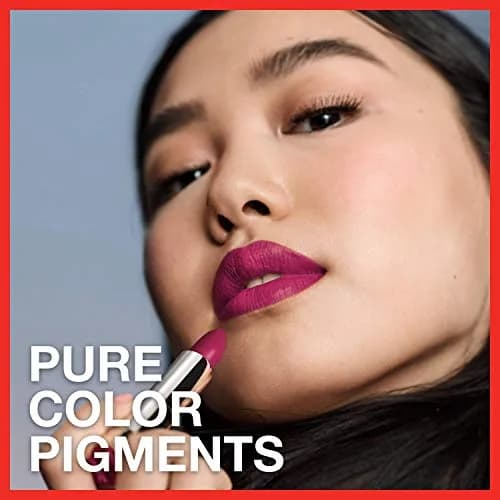 Maybelline Color Sensational Creamy Matte Lipstick, Honey Pink, 4.25g (0.15 oz) | Hydrating Matte Finish thumbnail 5