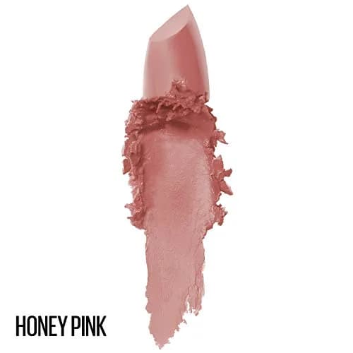 Maybelline Color Sensational Creamy Matte Lipstick, Honey Pink, 4.25g (0.15 oz) | Hydrating Matte Finish thumbnail 2