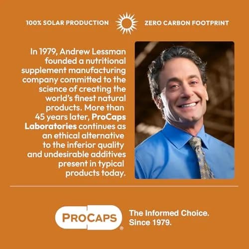 Andrew Lessman ProCaps PC Liver & Brain Benefits 60 Softgels | Phosphatidyl Choline for Cognitive Function & Liver Health thumbnail 7