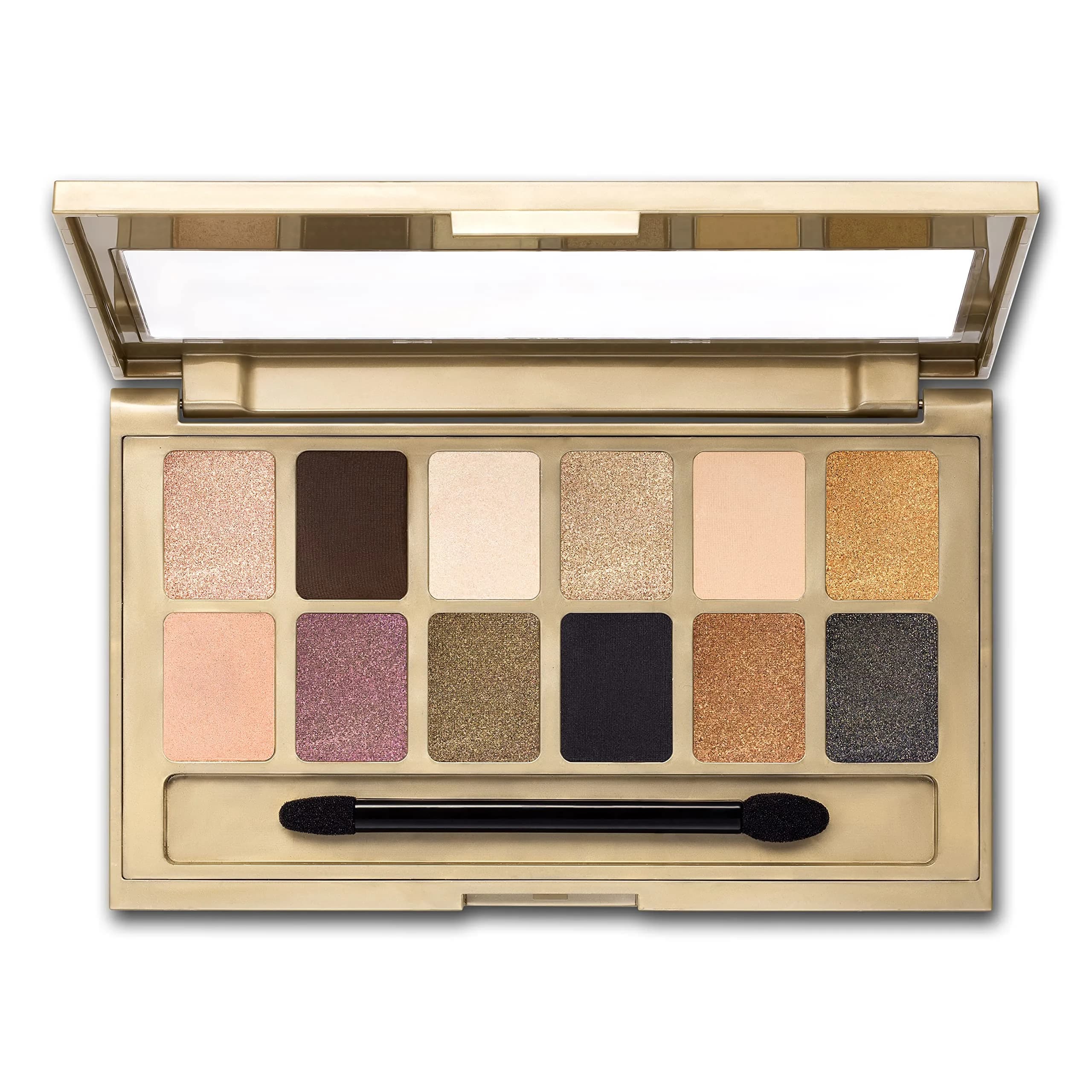 Maybelline The 24K Nudes Gold Eyeshadow Palette Makeup, 12 Shades | Blendable Powder thumbnail 2