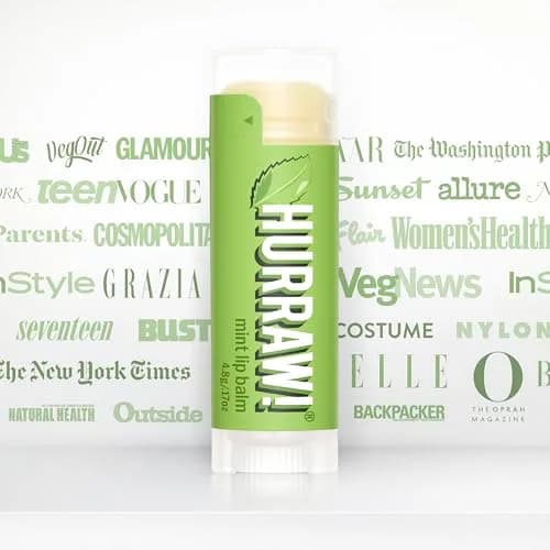 Hurraw! Mint Lip Balm 2 Pack | Organic, Vegan, Cruelty-Free, Made in USA thumbnail 8