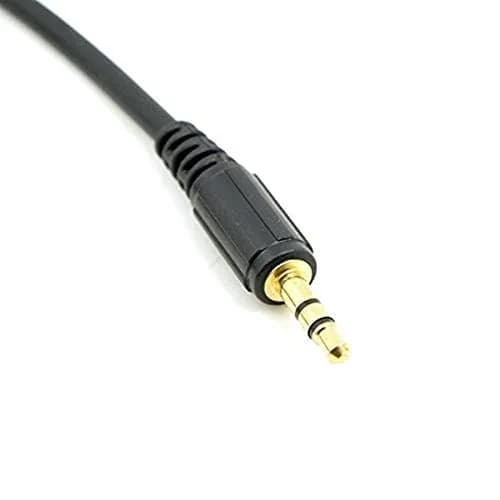 Hain Celestial AMI MDI to Stereo 3.5mm Aux Adapter Cable for Car Mercedes Benz | 1.3m Length, Easy Plug & Play thumbnail 4
