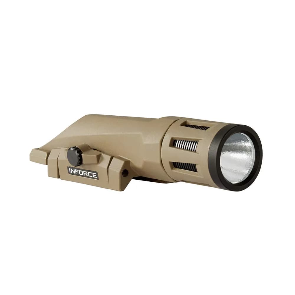 Inforce WMLx 800 Lumens Gen 2 Weaponlight White Light | High-Intensity, Lightweight, US-assembled - main product image