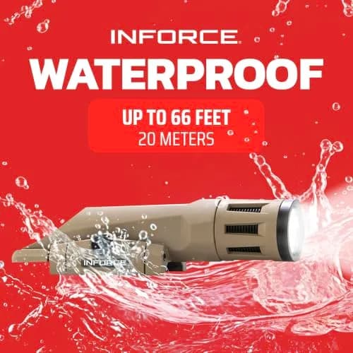 Inforce WMLx 800 Lumens Gen 2 Weaponlight White Light | High-Intensity, Lightweight, US-assembled thumbnail 7