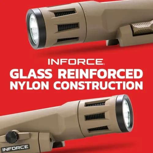 Inforce WMLx 800 Lumens Gen 2 Weaponlight White Light | High-Intensity, Lightweight, US-assembled thumbnail 3