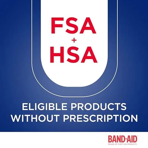 Band-Aid Skin-Flex Adhesive Bandages Extra Large 7 Count | Flexible, Waterproof, 24-Hour Wear thumbnail 5