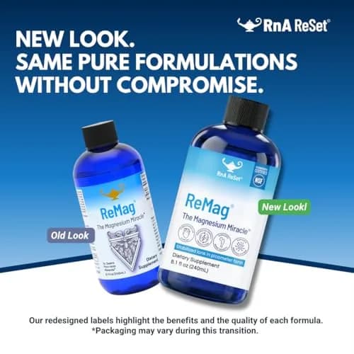 RnA ReSet ReMag Pico-Ionic Liquid Magnesium 479ml (16.2 Fl Oz) | NSF Certified for Sleep & Nerve Health thumbnail 6