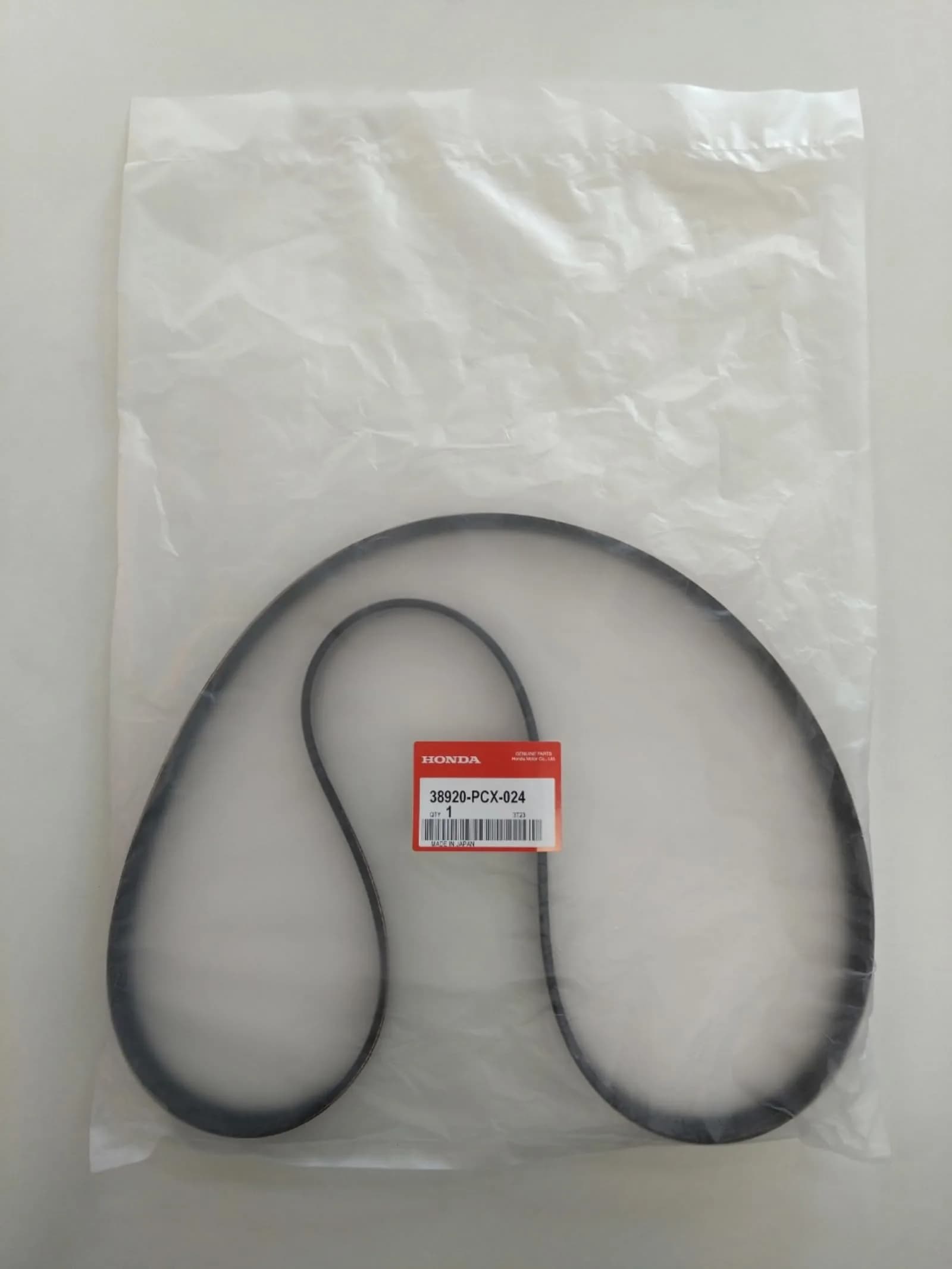 Honda Genuine Part Belt konpuretusa- DSC-S2000 38920-PCX-024 | Ribbed belt for S2000, AP1, AP2 - main product image