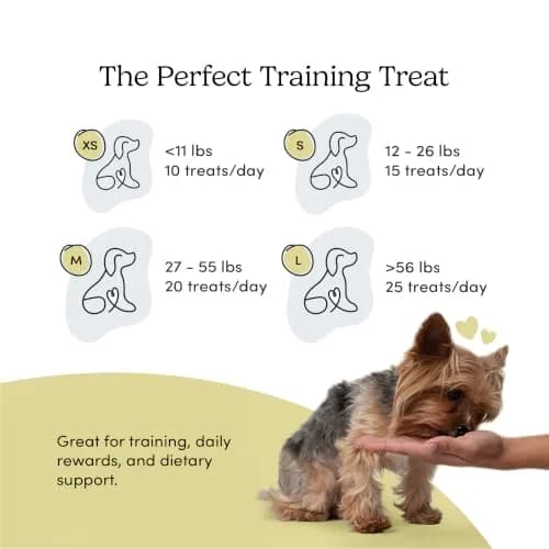 Crumps' Naturals Freeze Dried Beef Liver Mini Trainers, 4.4oz | All-Natural Dog Treats for Training & Rewards thumbnail 7