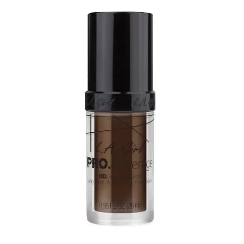 L.A. Girl Pro Coverage Liquid Foundation, Dark Chocolate | Buildable, Hydrating, Flawless Finish thumbnail 3