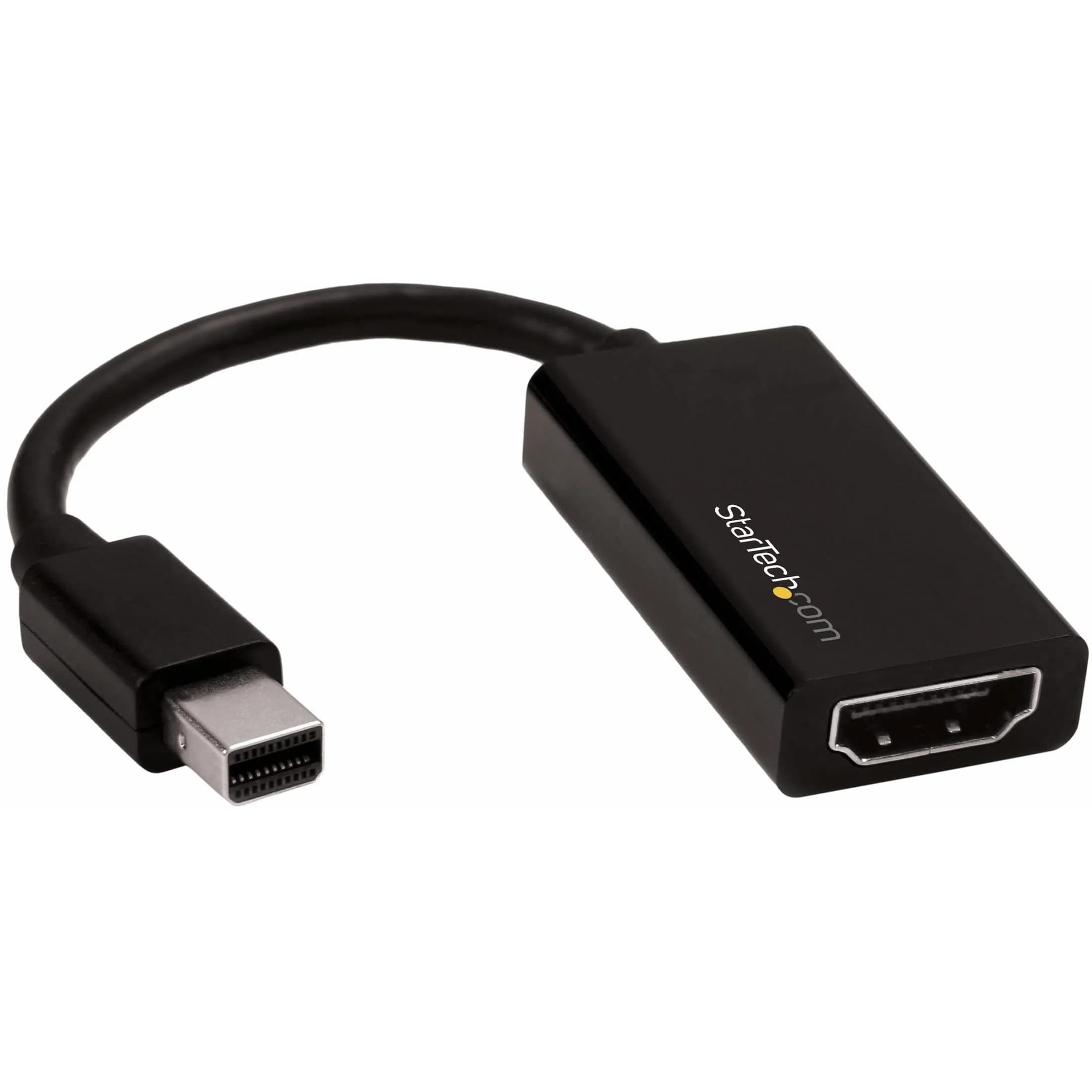 StarTech Active Mini DP to HDMI 2.0 Adapter, 4K 60Hz | Supports UHD 4K at 60Hz, Active Conversion - main product image