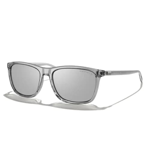 MERRY'S Square Polarized Sunglasses for Men Women Aluminum Temples | UV400 Polarized Lenses, Unisex thumbnail 1