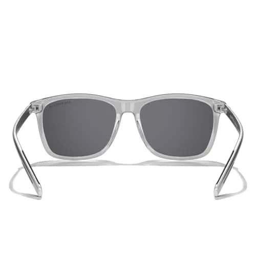 MERRY'S Square Polarized Sunglasses for Men Women Aluminum Temples | UV400 Polarized Lenses, Unisex thumbnail 4