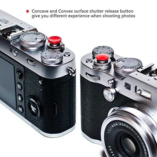 VKO Red Metal Soft Shutter Release Button | Brass Camera Accessory for Photography thumbnail 9