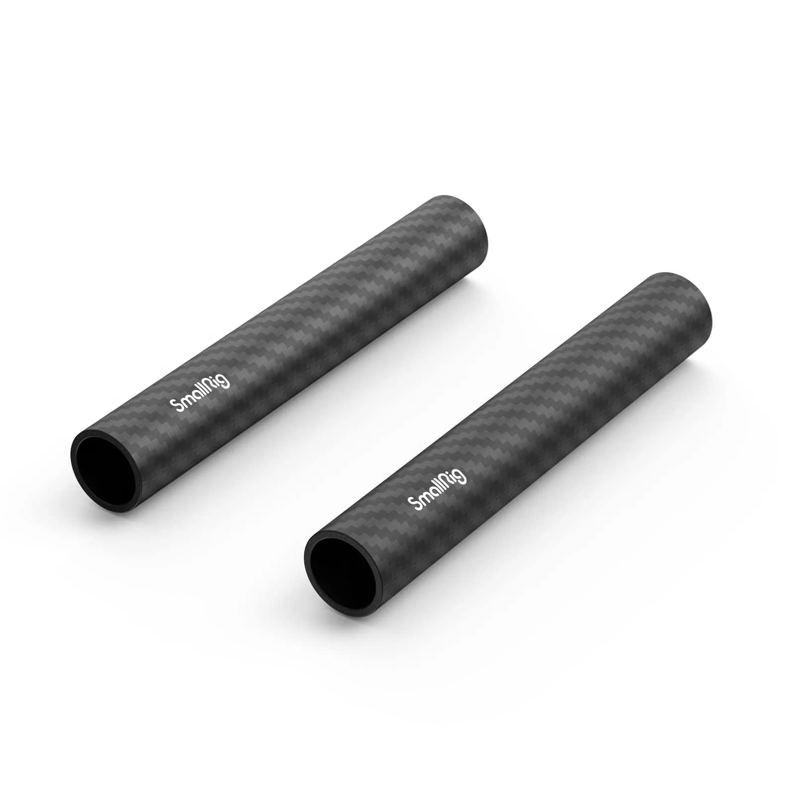 SmallRig 15mm Carbon Fiber Rods 30cm (12") Pack of 2 | Lightweight & Rigid Camera Support — Carbon Fiber Rod - 4"