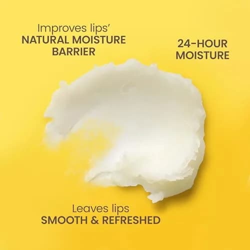 Burt's Bees Strawberry Tint-Free Lip Balm 2 Count | Natural Conditioning Lip Treatment thumbnail 3