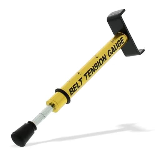 ABN Belt Tension Gauge - Universal 10 lb Spec, 16.5 cm (6.5 in) | Accurate Drive Belt Tension Measurement thumbnail 1