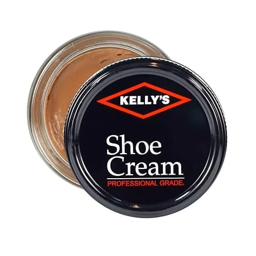 Kelly's Bark Shoe Polish 1.5 oz (44ml) | Professional Leather Shoe Cream thumbnail 2