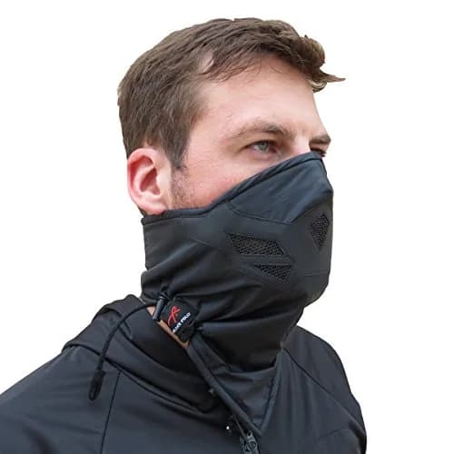 Grace Folly Half Face Mask for Cold Winter Weather | Versatile Snowboarding & Ski Gear (Many Colors) thumbnail 1
