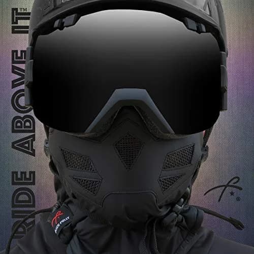 Grace Folly Half Face Mask for Cold Winter Weather | Versatile Snowboarding & Ski Gear (Many Colors) thumbnail 7