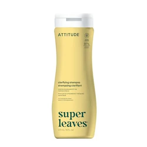 ATTITUDE Clarifying Shampoo for Oily Hair 473ml (16 Fl Oz) | EWG Verified, Vegan, Lemon & White Tea thumbnail 1