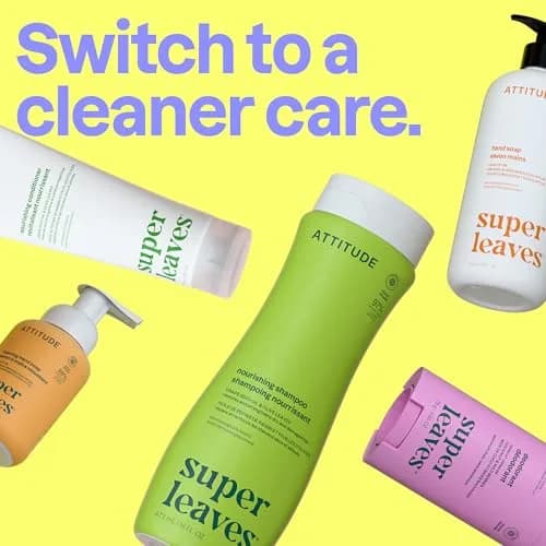 ATTITUDE Clarifying Shampoo for Oily Hair 473ml (16 Fl Oz) | EWG Verified, Vegan, Lemon & White Tea thumbnail 7