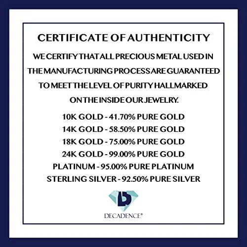 DECADENCE 10K White Gold Wedding Band 8mm | Italian Handcrafted Solid Gold Ring in Size 13.5 thumbnail 4