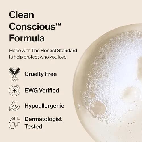 The Honest Company 2-in-1 Baby Shampoo & Body Wash Lavender Calm 295ml (10 fl oz) | Tear-Free Hypoallergenic Formula thumbnail 5