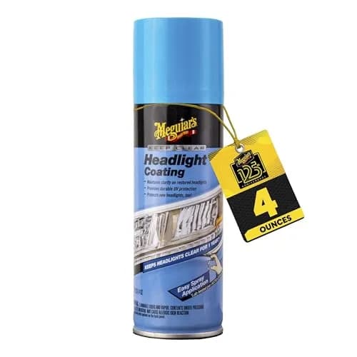Meguiar's Keep Clear Headlight Coating 4 Oz (186 ml) | Lasts Up to a Year thumbnail 1