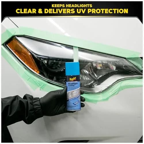 Meguiar's Keep Clear Headlight Coating 4 Oz (186 ml) | Lasts Up to a Year thumbnail 2