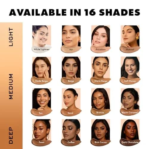 L.A. Girl Pro Coverage Liquid Foundation, Bronze, 0.95 Fl Oz | Buildable, Hydrating, Flawless Finish thumbnail 5