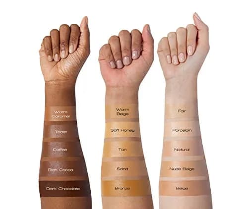 L.A. Girl Pro Coverage Liquid Foundation, Bronze, 0.95 Fl Oz | Buildable, Hydrating, Flawless Finish thumbnail 8