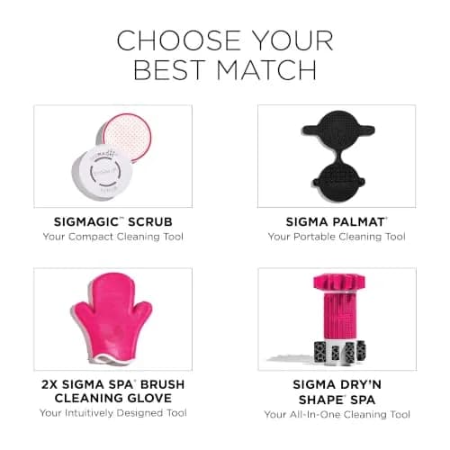 SIGMA BEAUTY SigMagic Brushampoo Liquid Makeup Brush Cleaner 150ml (5.1 fl Oz) | Cleans & Conditions Bristles thumbnail 6