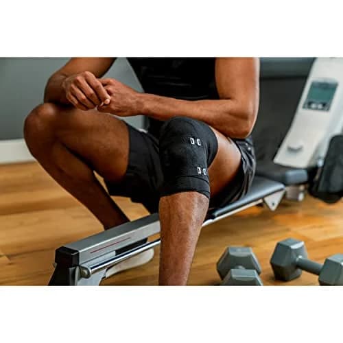 ACE 4 Inch Elastic Bandage with Clips | Support for Muscles & Joints, Black, 1 Count thumbnail 9