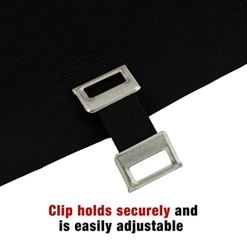 ACE 4 Inch Elastic Bandage with Clips | Support for Muscles & Joints, Black, 1 Count thumbnail 4