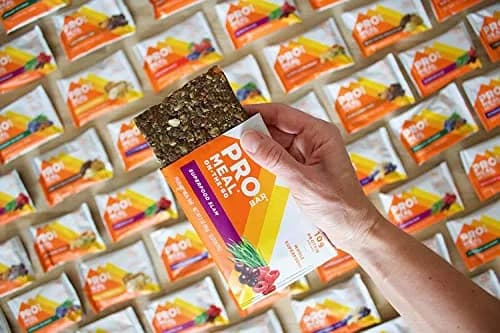 PROBAR MEAL Bar – Plant Based Meal Replacement with Whole Food Ingredients, Oats, Nuts & Seeds, Vegan, Gluten Free, Non-GMO (12 Flavor Pack) thumbnail 8