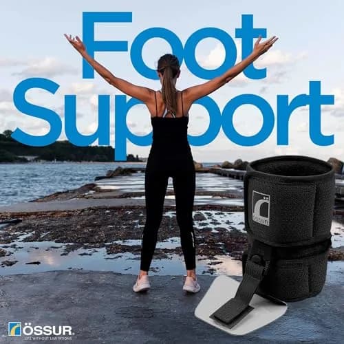 Ossur Ankle Brace for Drop Foot | Lightweight, Adjustable Support for All-Day Comfort thumbnail 4