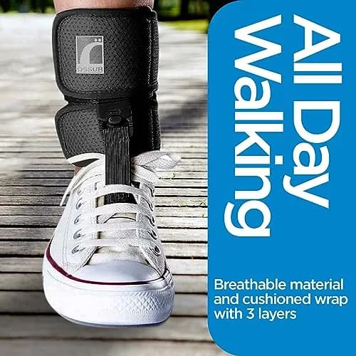 Ossur Ankle Brace for Drop Foot | Lightweight, Adjustable Support for All-Day Comfort thumbnail 5
