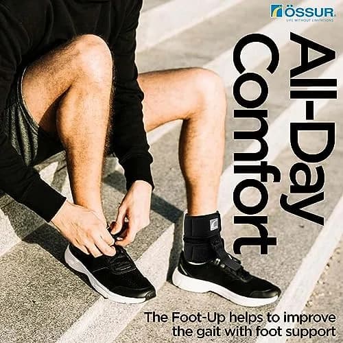Ossur Ankle Brace for Drop Foot | Lightweight, Adjustable Support for All-Day Comfort thumbnail 7