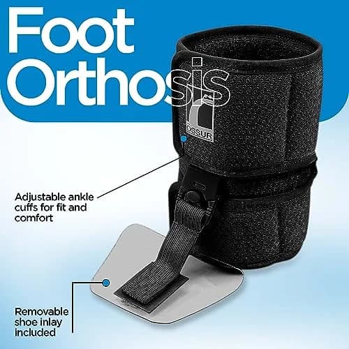 Ossur Ankle Brace for Drop Foot | Lightweight, Adjustable Support for All-Day Comfort thumbnail 3