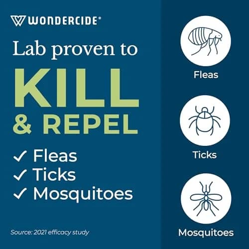 Wondercide Flea Tick & Mosquito Spray for Pets & Home - Cedarwood 16 fl oz | Natural Plant-Powered Pest Control thumbnail 2
