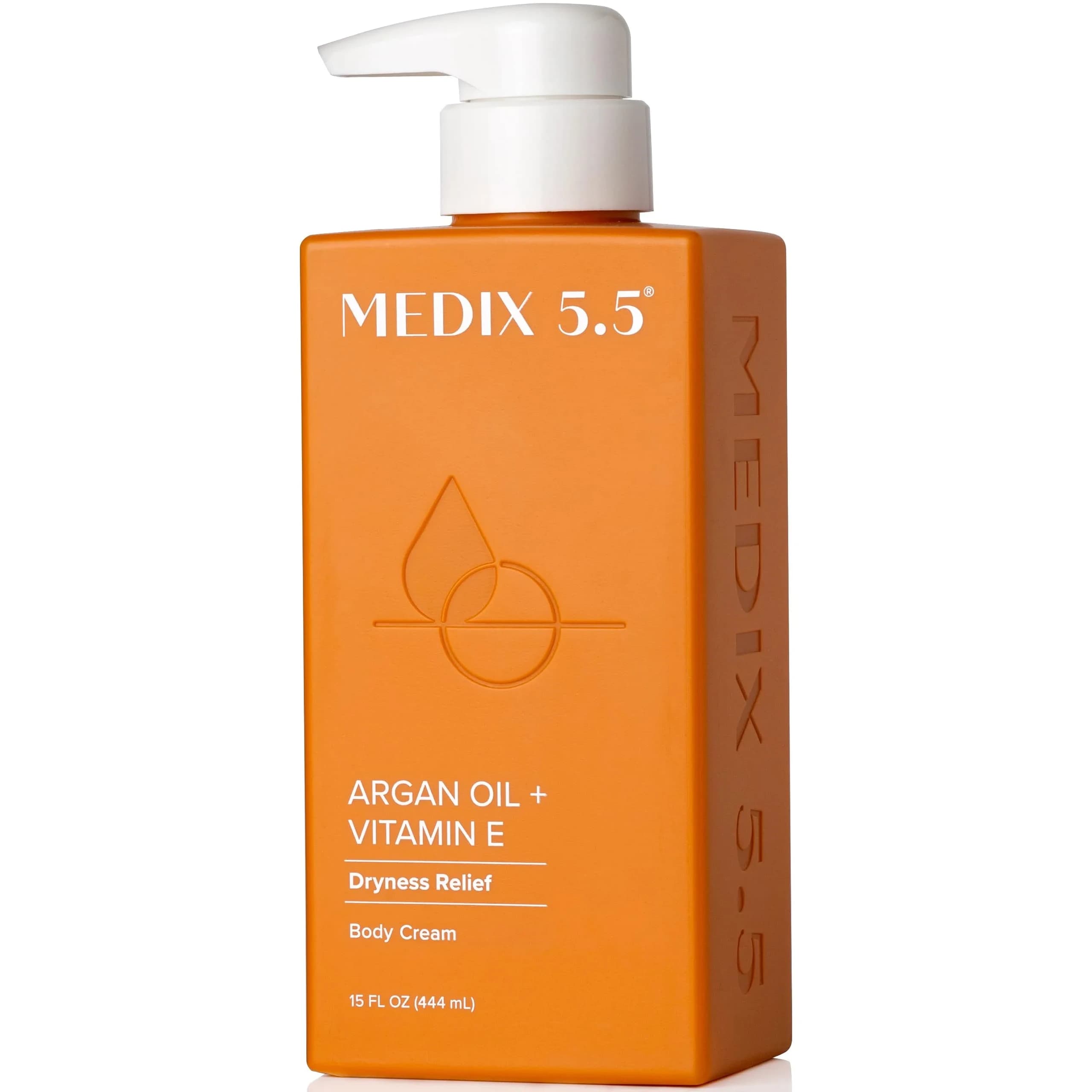 Medix 5.5 Retinol Firming Body Lotion 444ml (15 Fl Oz) | Targets Crepey Skin & Wrinkles — Argan Oil Vitamin E