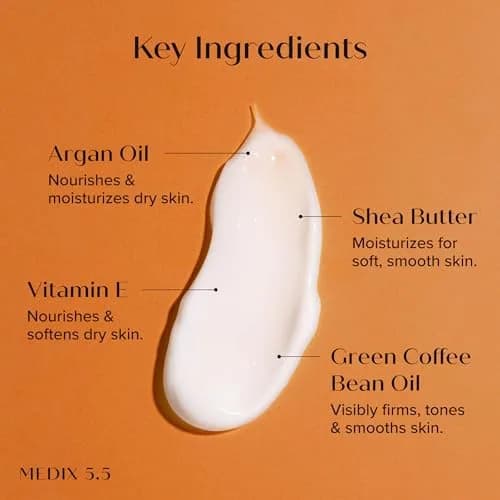 Medix 5.5 Argan Oil Cream + Vitamin E 473ml (15 Fl Oz) | Hydrates & Firms Skin thumbnail 3