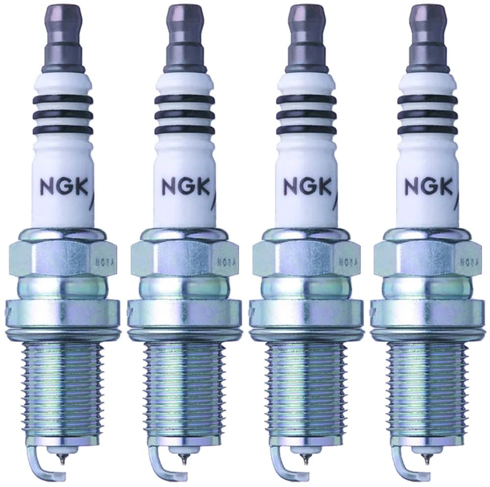 NGK BKR6EIX-11 Iridium IX Spark Plug 4 Pack | Vehicle Specific Fit