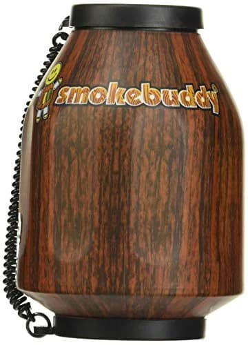 Smokebuddy Original Wood Personal Air Filter | Odor & Smoke Filtration thumbnail 1